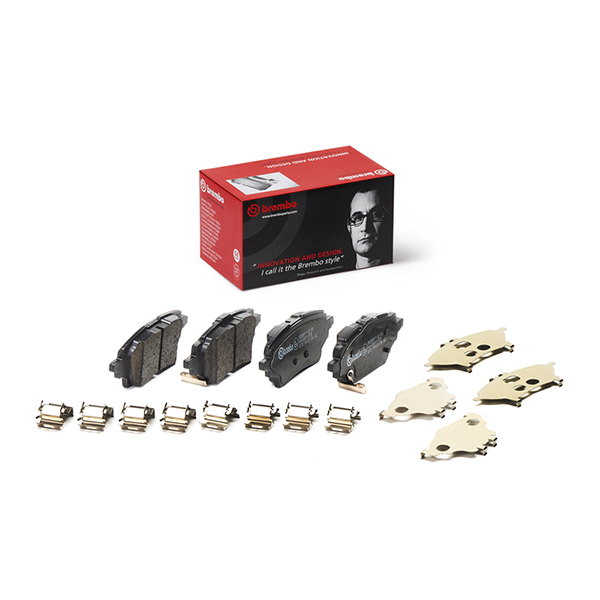 Brembo Rear Brake Pads Toyota Corolla - E21 (18-) **with Epb** | Euro Car Parts